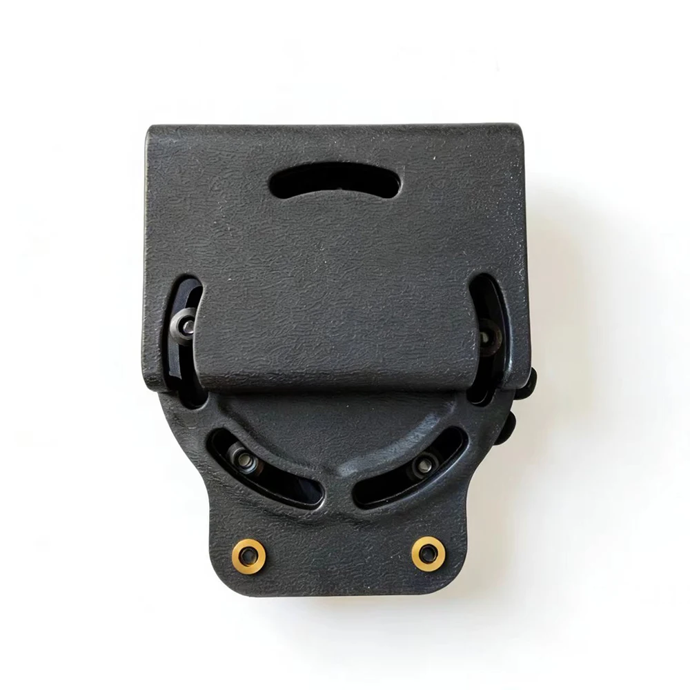 Tactical Holster Adapter Adjustable Quick Draw Base Hunting Belt Retention Base Quick Release Holster Accessory