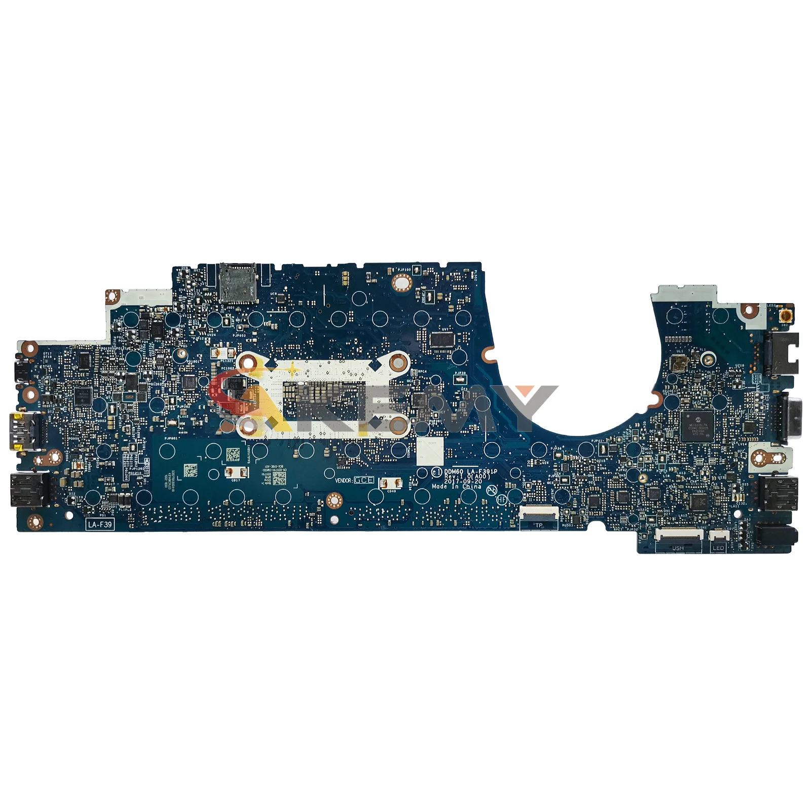 Imagem -05 - Akemy La-f391p Laptop Motherboard para Dell Latitude 7530 5290 02x71h 039ggh 0whpnw 0grnh7 Mainboard i3 i5 i7 7ª 8ª Geração Cpu