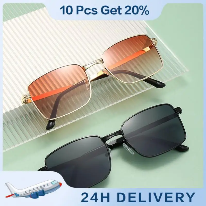 Small Frame Sunglasses Durable And Durable 22.7g Uv Resistant Sunglasses Sunglasses Polarized Sunglasses Clear And Bright