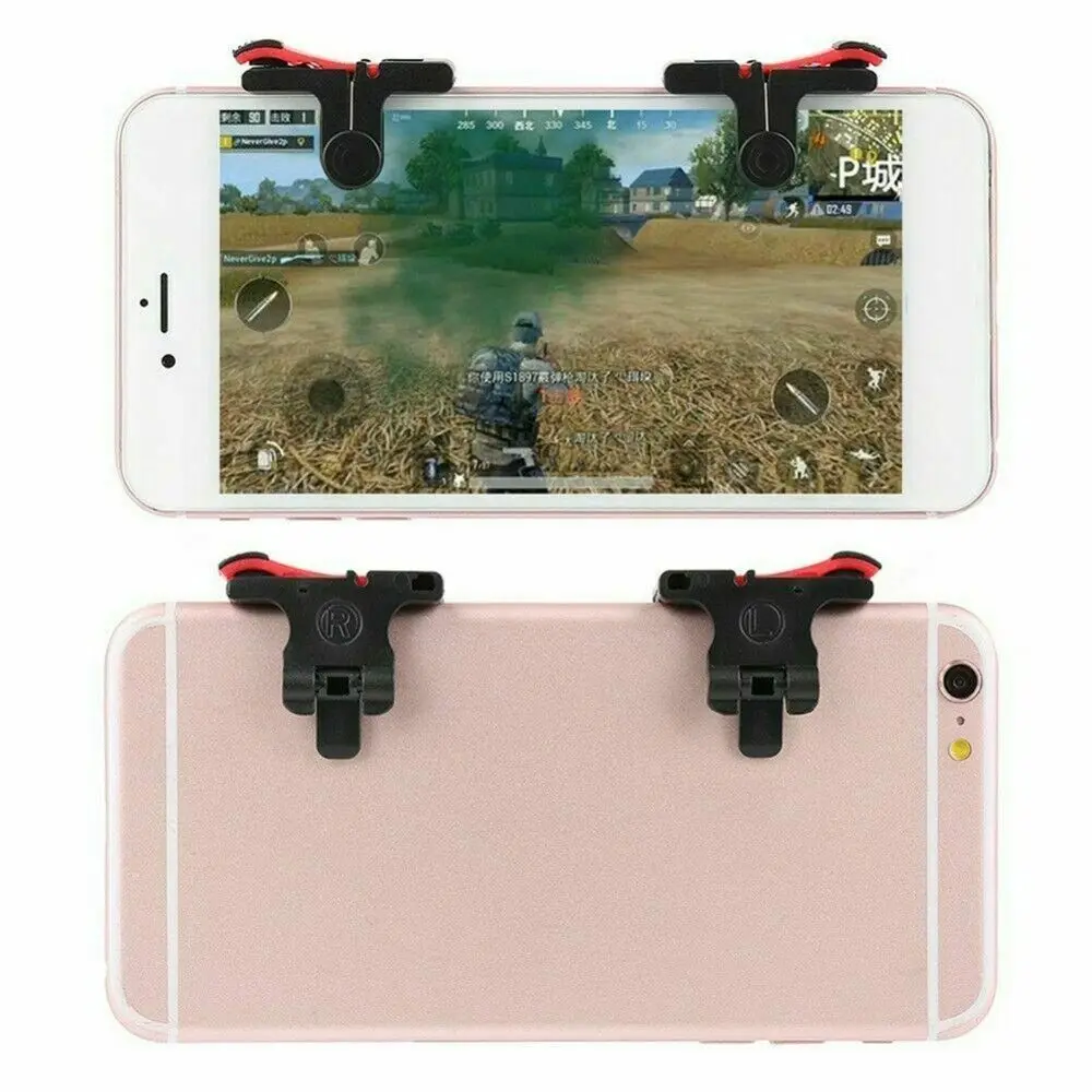 New Sensitive Mobile Game Trigger L1 R1 Trigger Gamepad Mobile Phone Game Controller Shooting Aim Key PUBG Game Controller