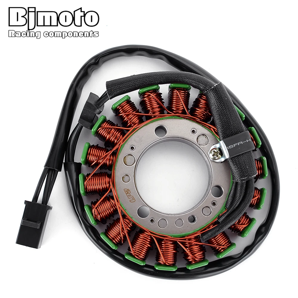 Motorcycle Stator Coil For Kawasaki Ninja ZX6R ZX6 ZX400 ZX500 ZX600 ZZR400 ZZR500 ZZR600 ZRX400 ZR400 21003-1214 21003-1368