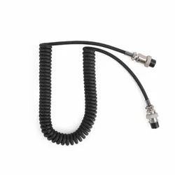 Cable de extensión de micrófono hembra de 8 pines para YAESU FT, md-1, md-100, FT-1000, accesorios de extensión de línea de reemplazo