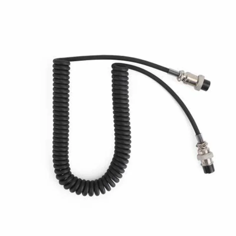 8 Pin żeński mikrofon kabel przedłużający do YAESU FT md-1 md-100 md-200 FT-1000 Radio Mic przedłużyć linii akcesoria wymiana