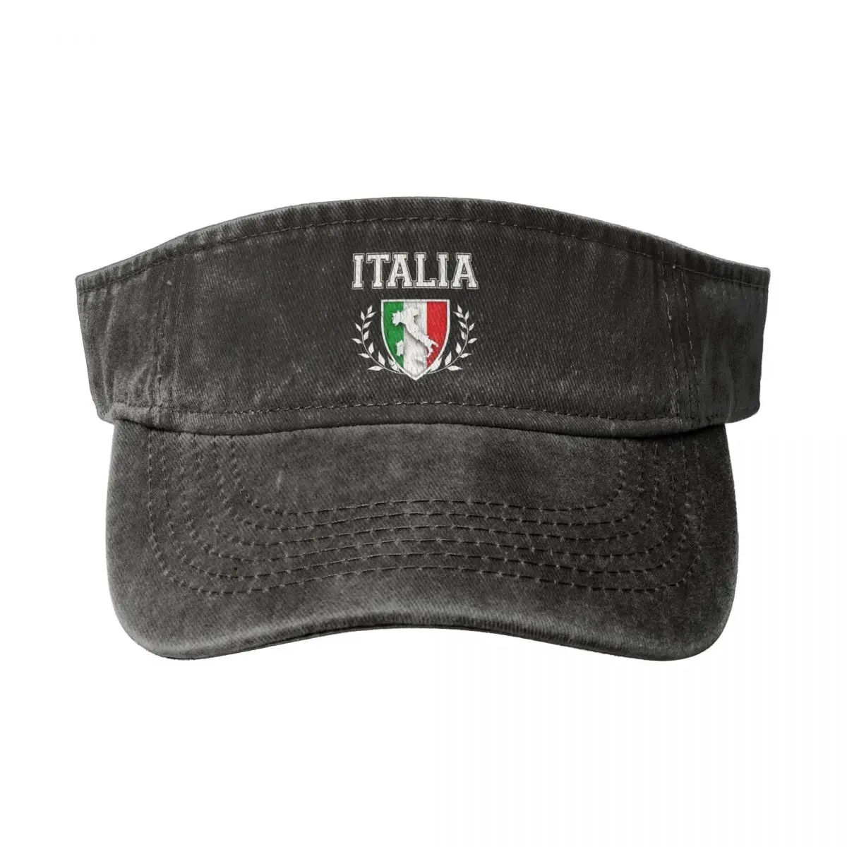 Boné ajustável, Bandeira italiana, Top italiano, Top vazio, Verão