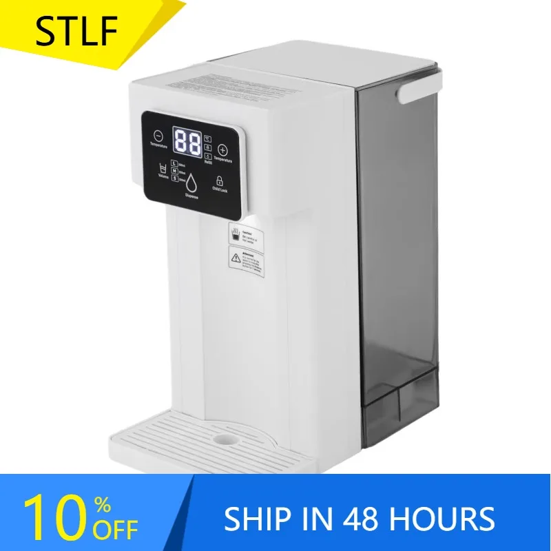XMSJ Instant Hot Water Dispenser, 3L Large Water Tank, Countertop Water Kettles, Quick Heating & Outputting, Smart Touch Screen