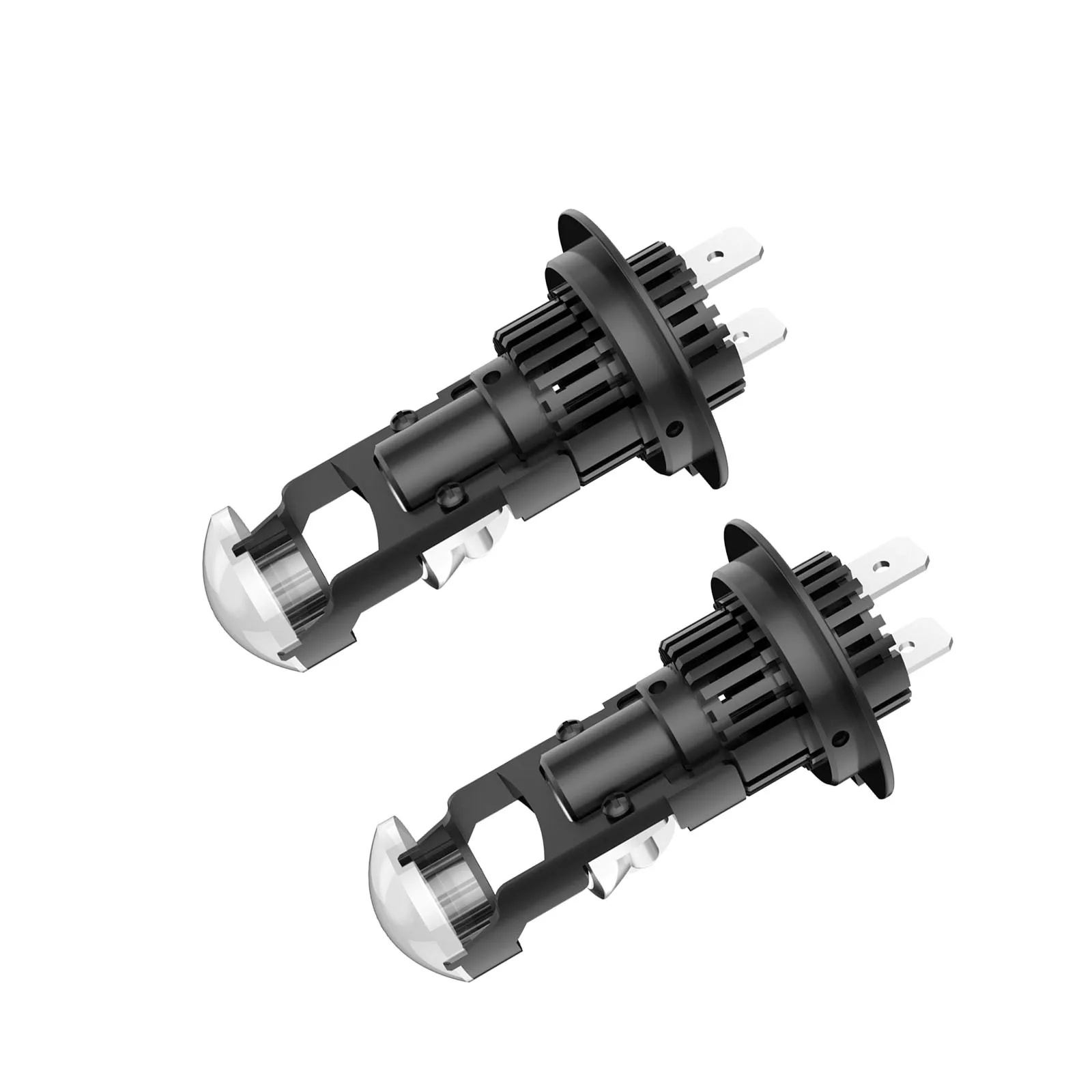 2pcs H7 Led Projector Lens LED Headlight Bulbs Lights High Low Beam 139W 13900LM 6000K Super Bright Auto Driving Running Lamps