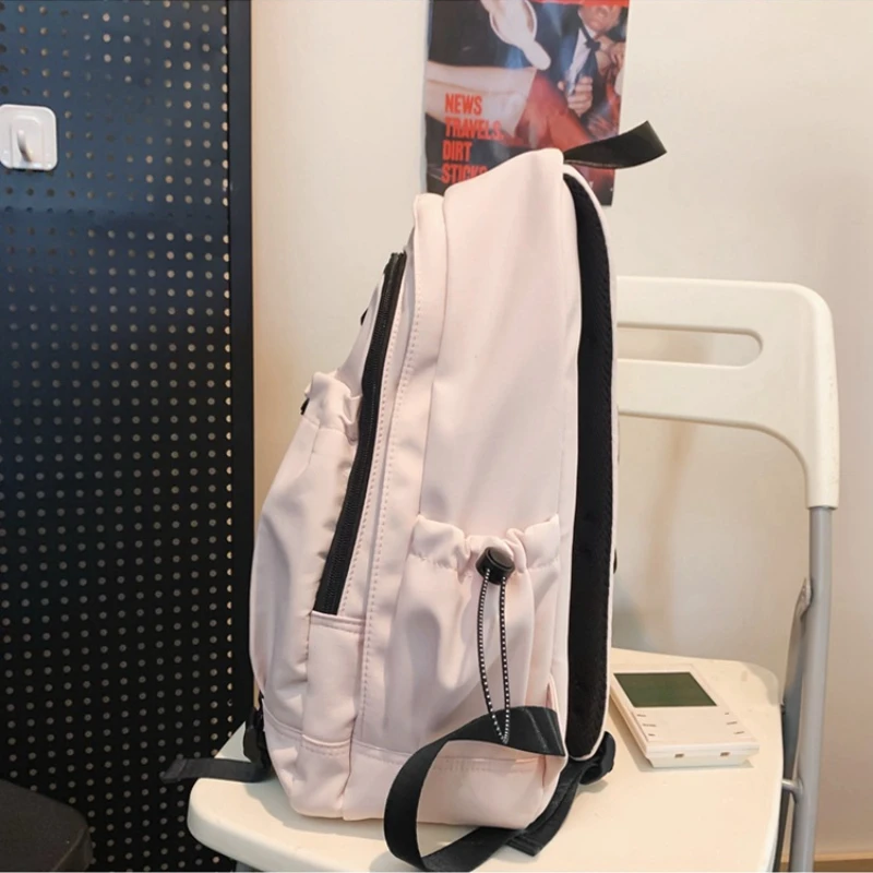 Sac à Dos de Voyage observateur et Étanche pour Femme, Cartable de Style Sportif Simple et à la Mode