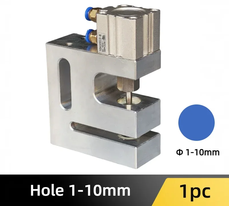 1Pc Depth 55mm Series Pneumatic Hole Puncher For Bag Making Machine Round Hole Punching Suit PVC/PO/OPP/PE/CPE/PPE Materials