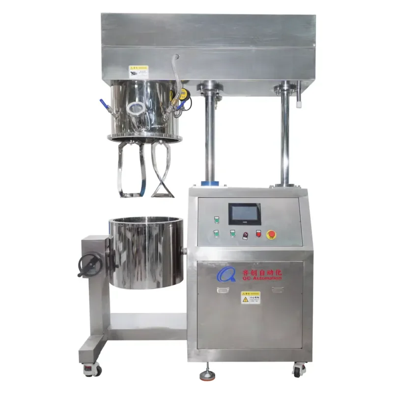 Lab Scale Vacuum Reactor for Experimental Chemistry Streamlined Vacuum Reaction Vessel for Increased Productivity