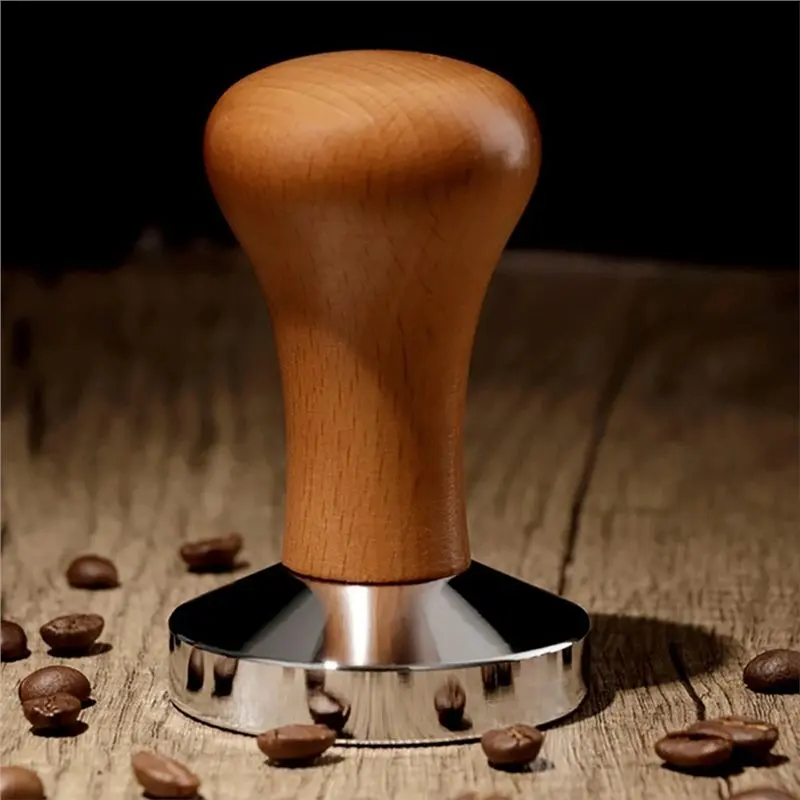 A27F-WDT Tool Included, 7 Pack Espresso Accessories Kit, 51Mm Espresso Tool Kit Espresso Tamping Station Coffee Distributor Tamp