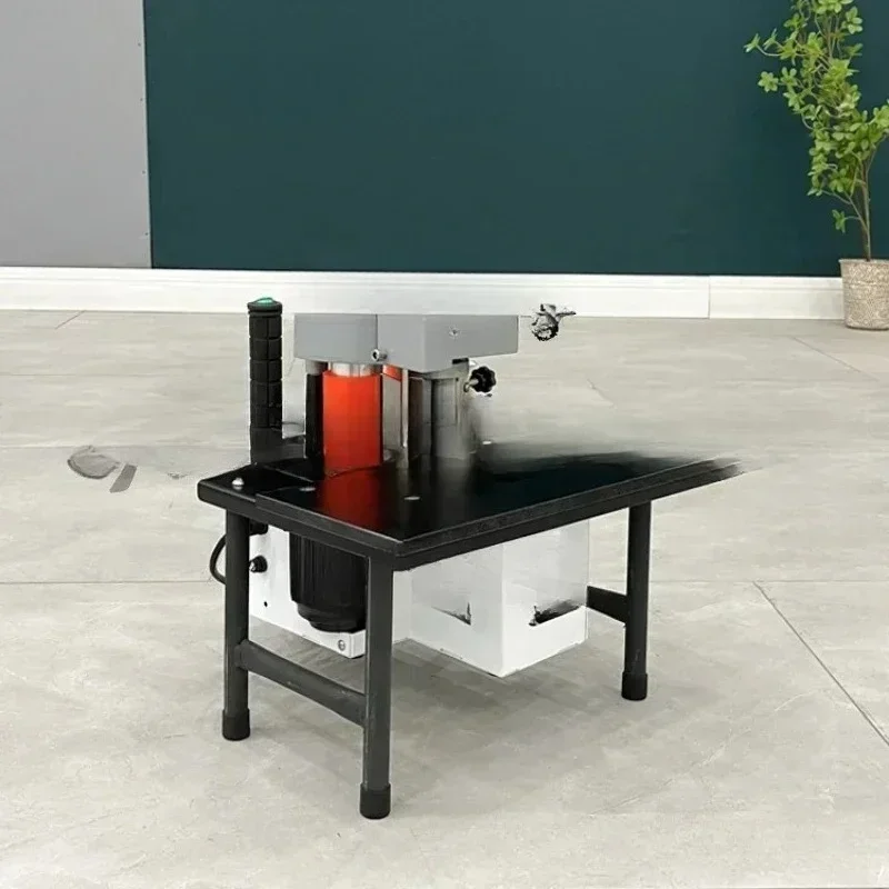 

Woodworking Portable Edge Bander Banding Machine 45 Degrees Tilting PVC Double Side Gluing
