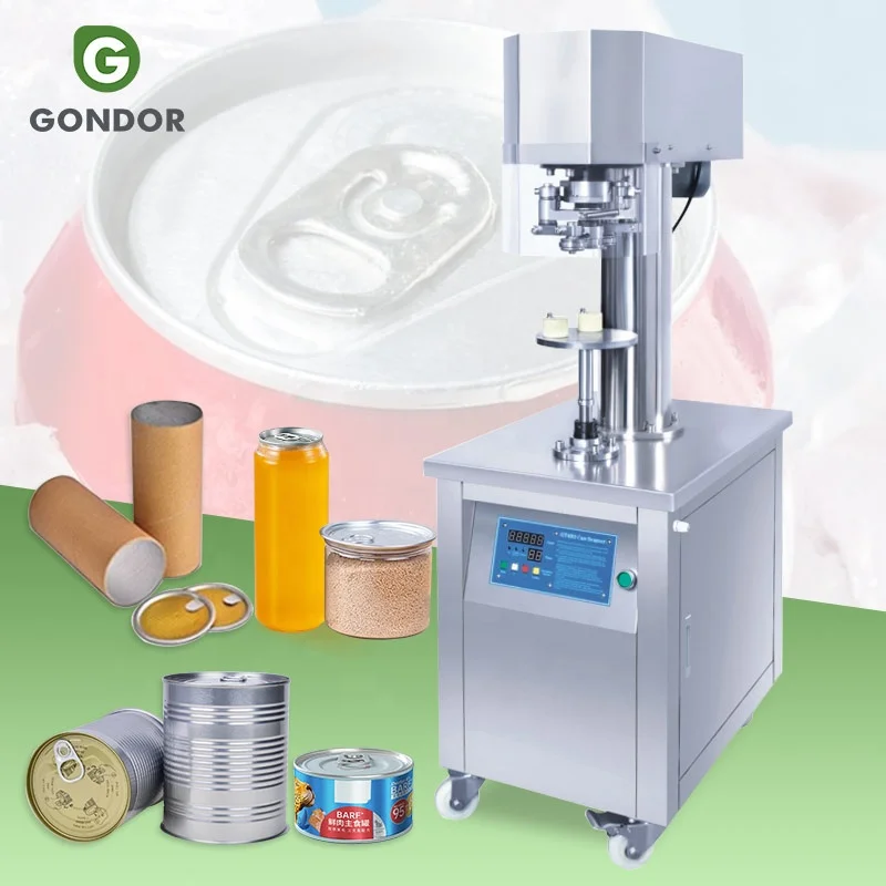

Pet Closing Plastic Fish Tomatoe Soda Seamer Jar Manual Food Canning Tin Can Sealer Seal Machine for Sale