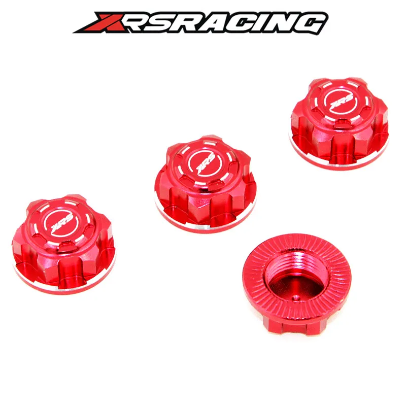 XRSRACING 1.0 thread distance 17mm Dustproof non-slip nut for 1/8 Buggy Monster truck Truggy Team c ARRMA JQ XRAY LOSI