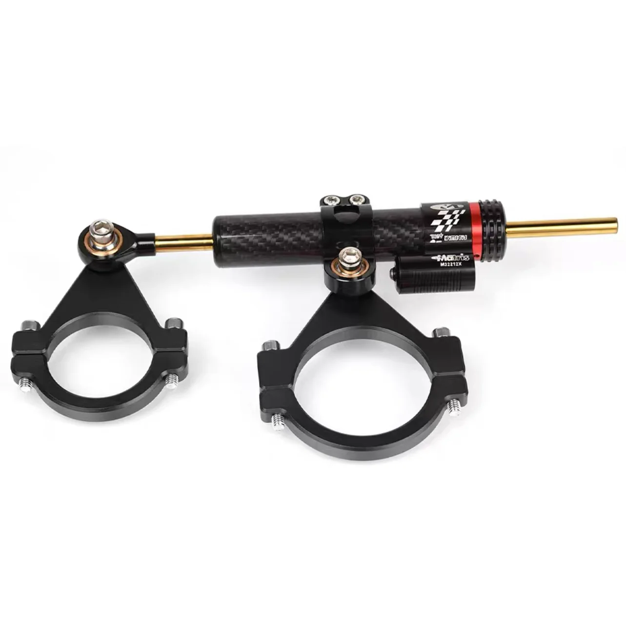 Steering Damper Stabilizer Mount Bracket For CFMOTO 250SR SR250  250 SR MY22 2019 2020 2021 2022 2023 Motorcycle Accessories