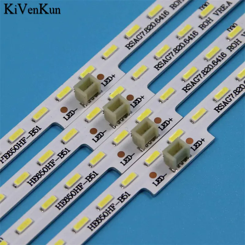 Kits TV's Illumination Bars RSAG7.820.6416 HE650HF-B51 Backlight Strip For Hisense LED65K5500U LED65EC660US LED65EC320A Planks