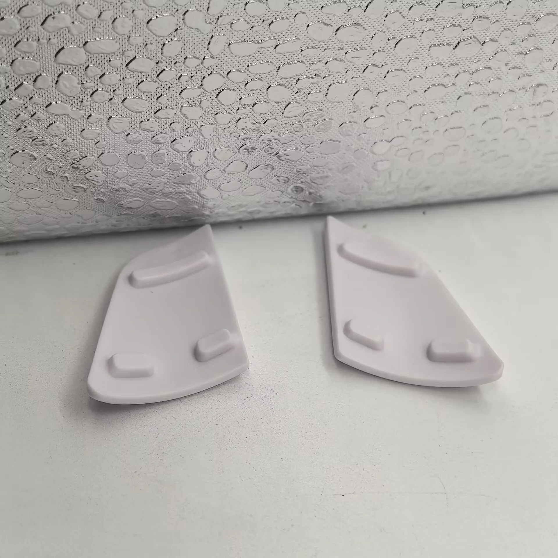 2pcs Toy RC Truck Abs Plastic Front Spoiler And Stickers Decorate For 1/14 Tamiya Tipper F16 750 56360 Car JUWUBA Toy DIY
