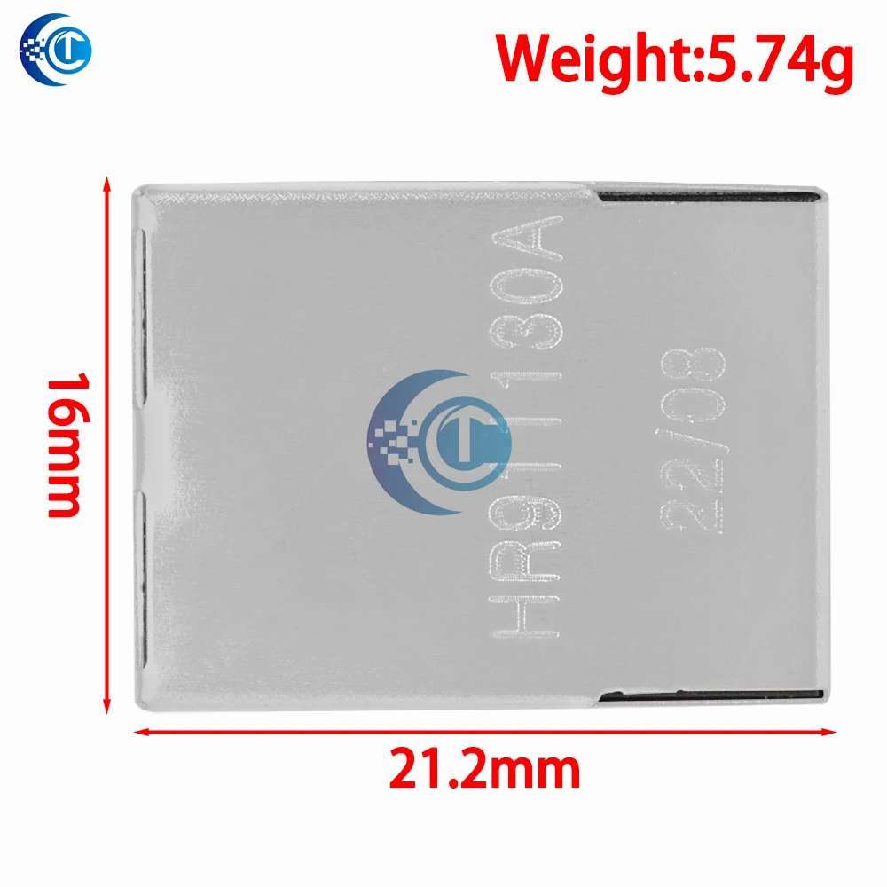 Genuine Industrial-Grade Shielded RJ45 Jack (HR911130A): 1/5 PCS – Ethernet Modular Connector