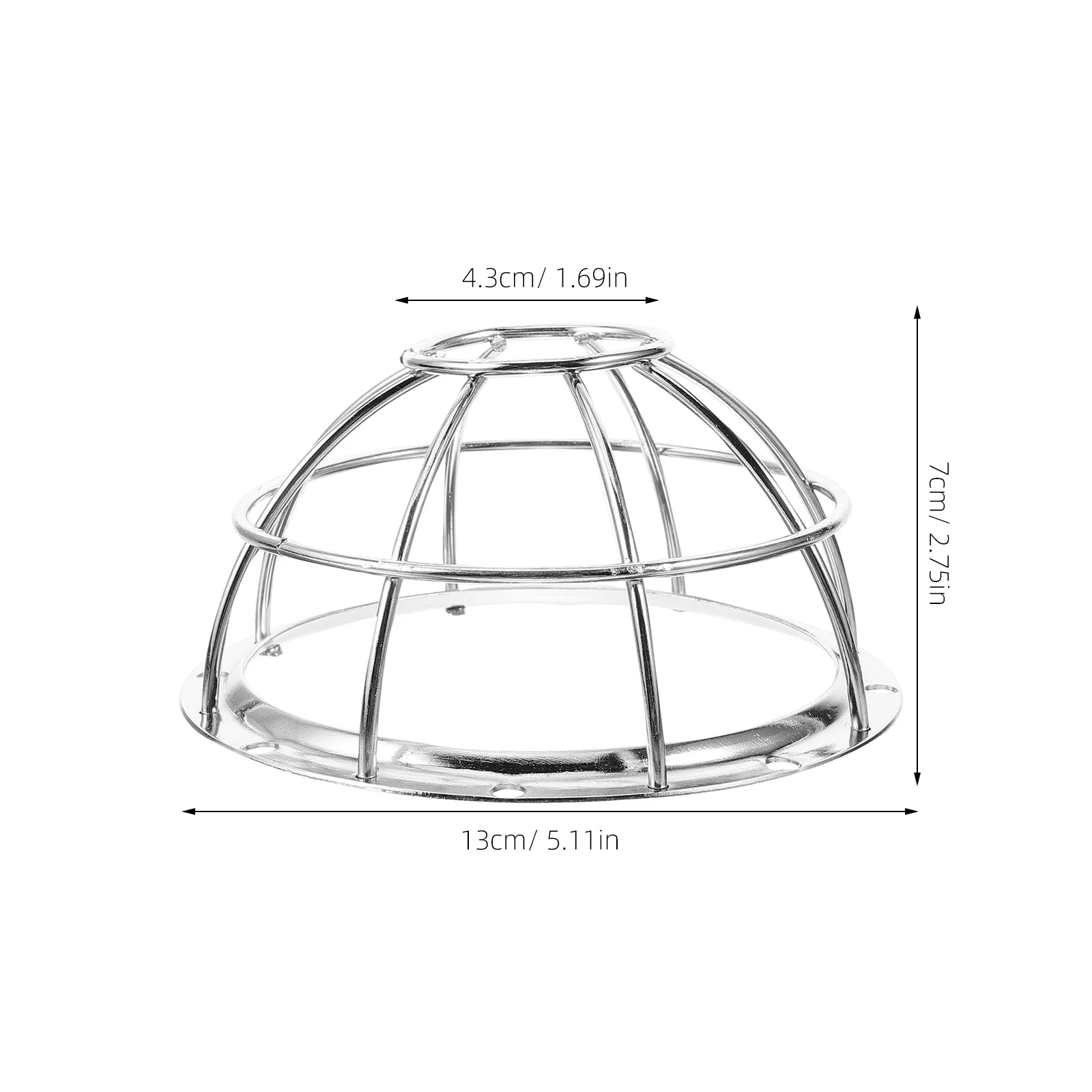 Juste de protection contre la fumée pour partie d'alarme, protecteur de lampes suspendues, garde rapide, alimentation filaire, cheveux