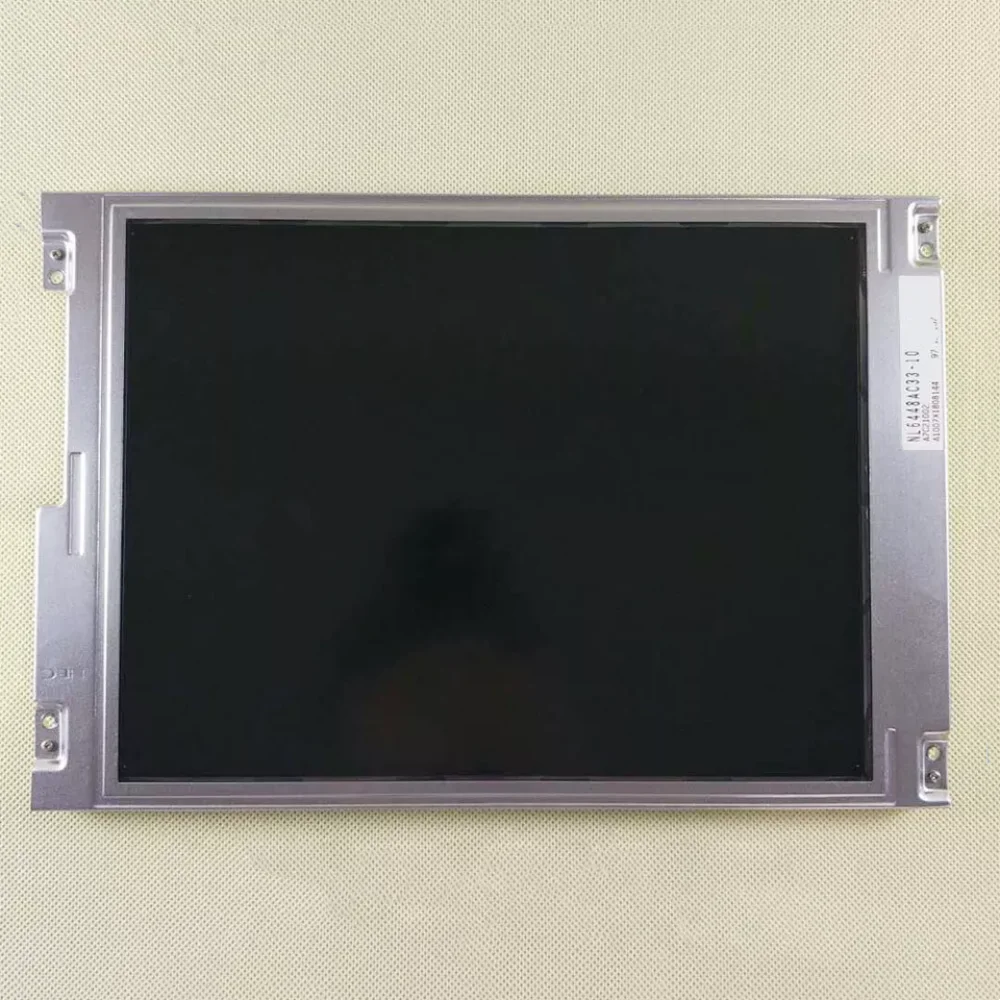 LCD NL6448AC33-10 Original 10.4 Inch Display Screen Panel 640×480