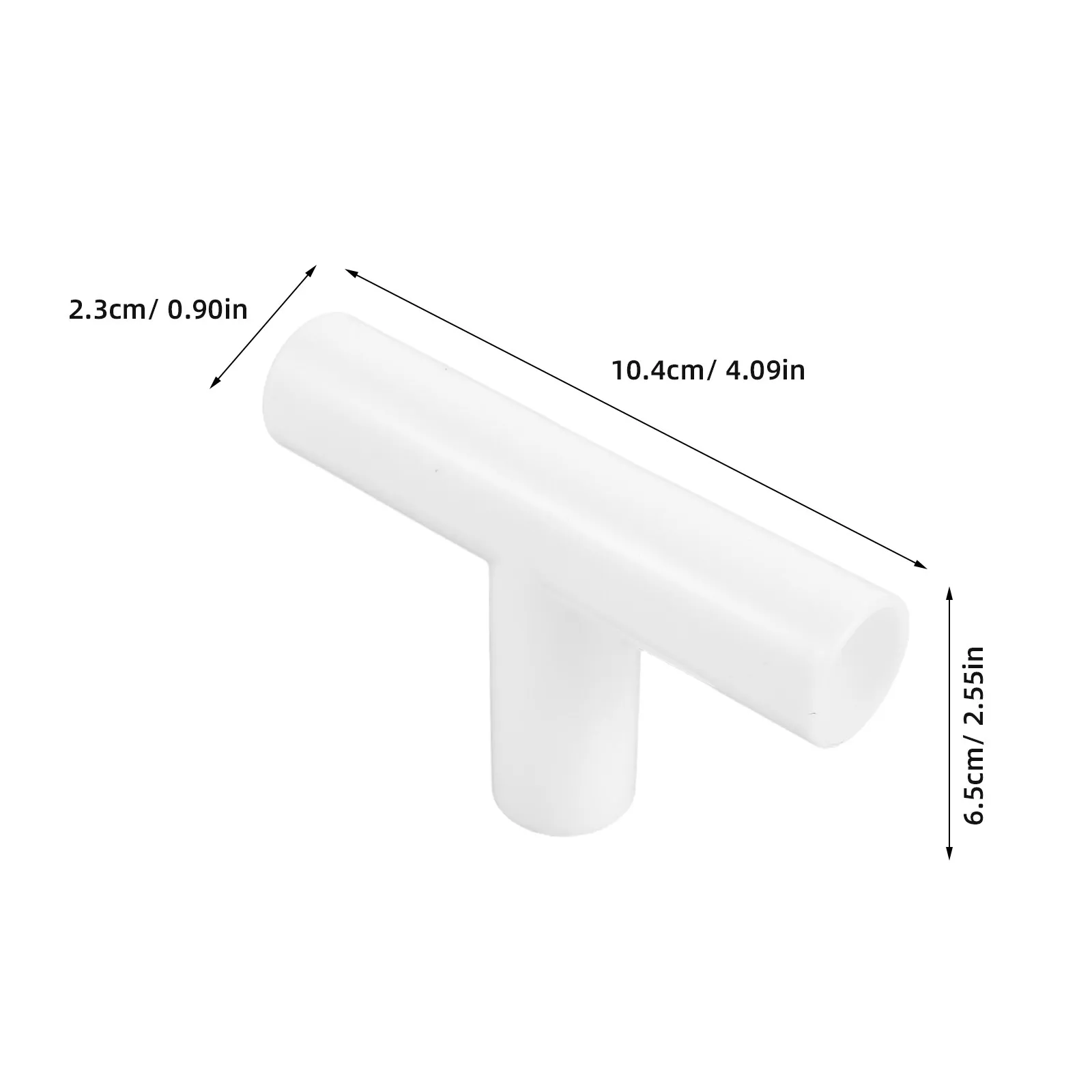 10Pcs T-Shaped Three Way Plastic Tent Coupling Connectors Essential Canopy Fittings Outdoor Tent Pole Repair Parts