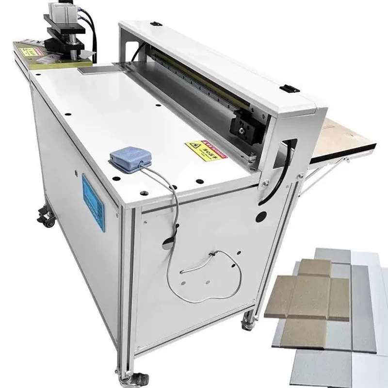 7010VP V-Groove Corrugated Cardboard Pneumatic Slotting and Cutting Machine Packaging Box/Plywood Slotting Machine(Customized)