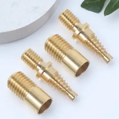 

2 комплекта прецизионных медных соединительных штифтов для кия, фурнитура для надежного соединения удлинителя бильярдного кия, обеспечивающая стабильную фиксацию и высокую производительность