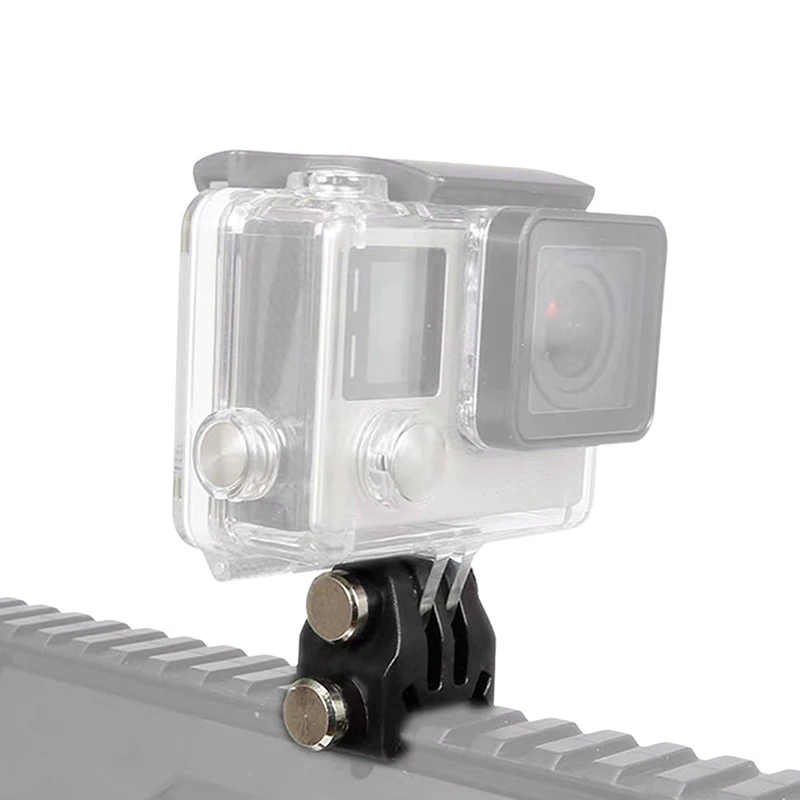 Rail Mount Adapter Nylon Rail Installation Sports Camera Fixed Adapter Lightweight Accessories For Action Camera