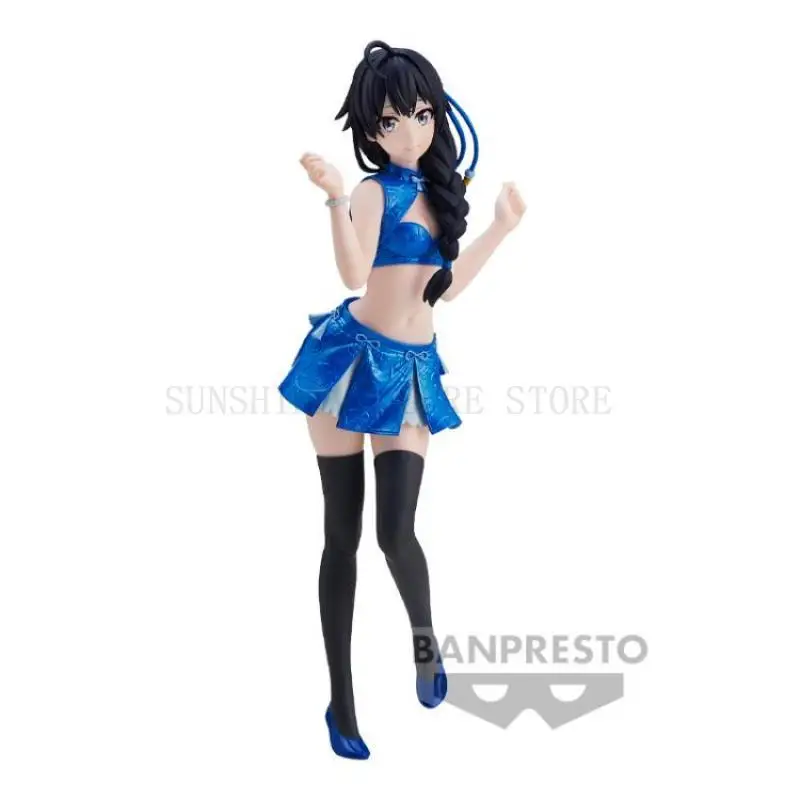 Banpresto My Teen Romantic Comedy Snafu Climax Isshiki Iroha Yuigahama Yui Yukinoshita Yukin Action Figure Model Girls Gifts