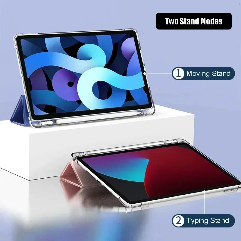 غطاء ذكي بحامل أقلام رصاص ، حافظة لهاتف Redmi Pad SE 11 ، Xiaomi Mi Pad 5 ، 11 Pro ، 5 ، 50 ، Mipad 6 ، 11 Pro