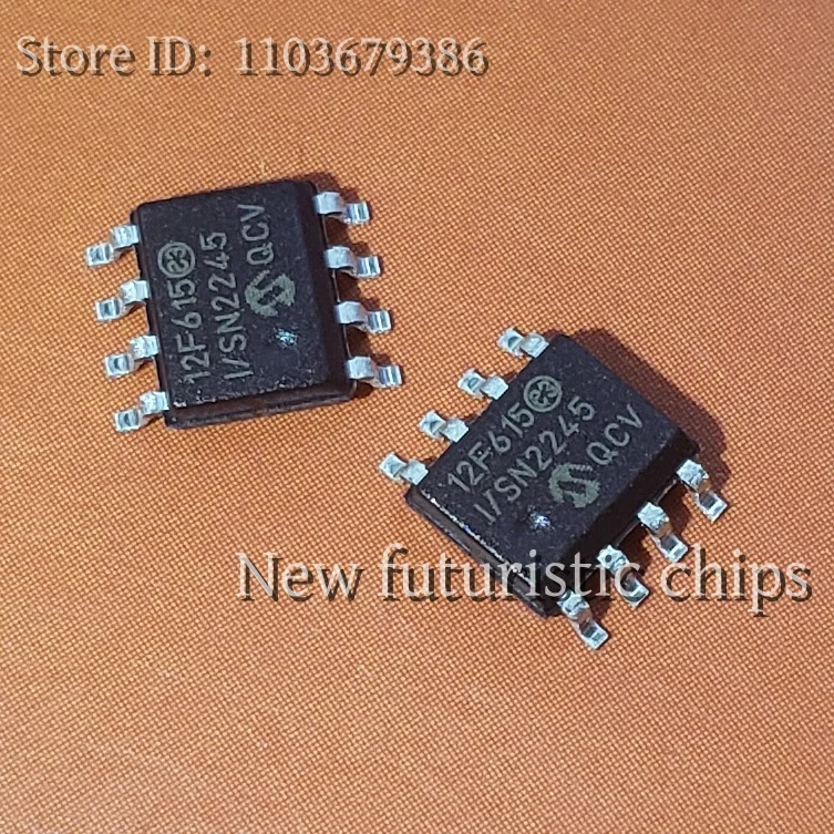 5-100PCS PIC12F615-I/SN PIC12F615 SOP8 New Original MCU