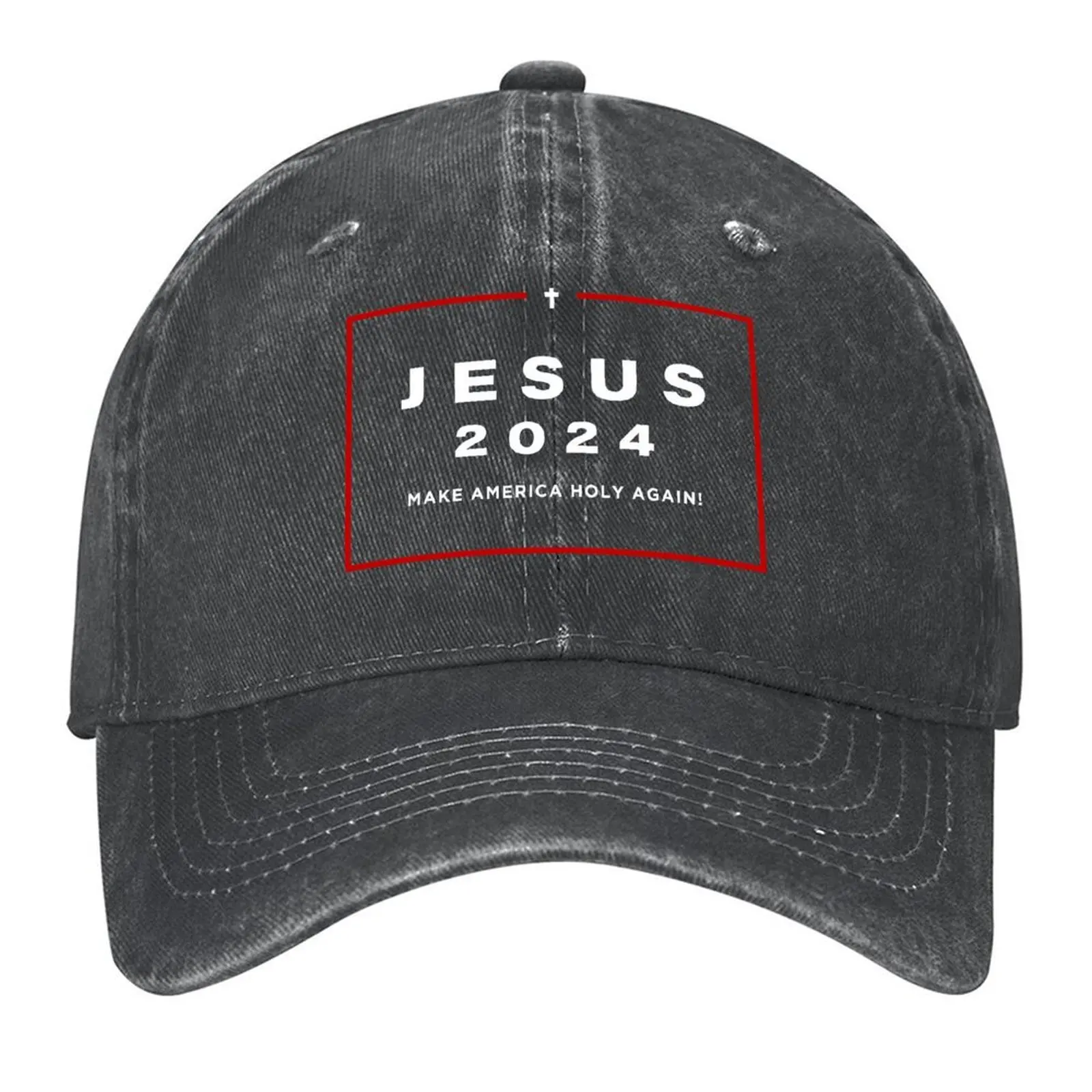 

Jesus 2024 Jesus for President Make America Holy Again Baseball Cap |-F-| Sun Cap Golf Luxury Woman Men's