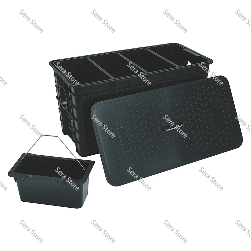 Grease Trap Plastic, Oil-water Separator, Kitchen Renovation, Oil Trap, Well Cleaning and Water Sealing