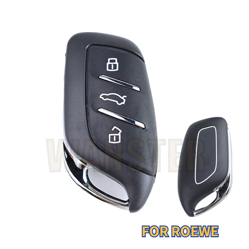 Car Key Fob Shell Car Key Case Housing for MG MG4 MG5 MG6 ZS EV HS EHS ZX GT for Roewe RX3 RX8 ERX5 RX5 I6 I5