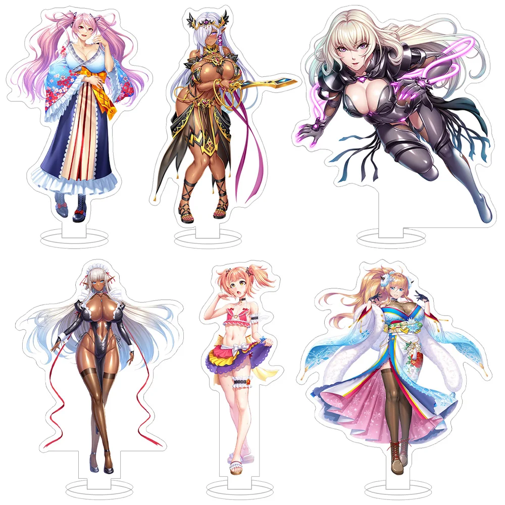 

Taimanin Aishu Hebiko Spinel LINA Lapis Phantasma Francis Inage Natsu Kichi Azusa Ragnarok Anime Figure Acrylic stand Toy gift