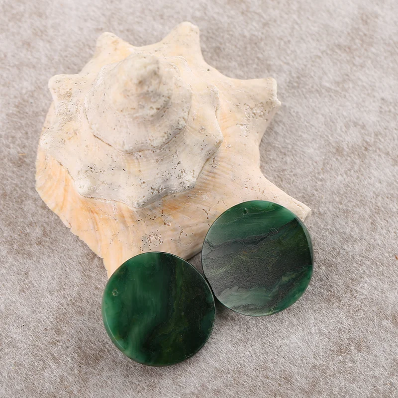 

B&F African Jade Earring Beads for Jewelry Making, Handmade Natural stones beads, Stones for jewelry Making Supplies