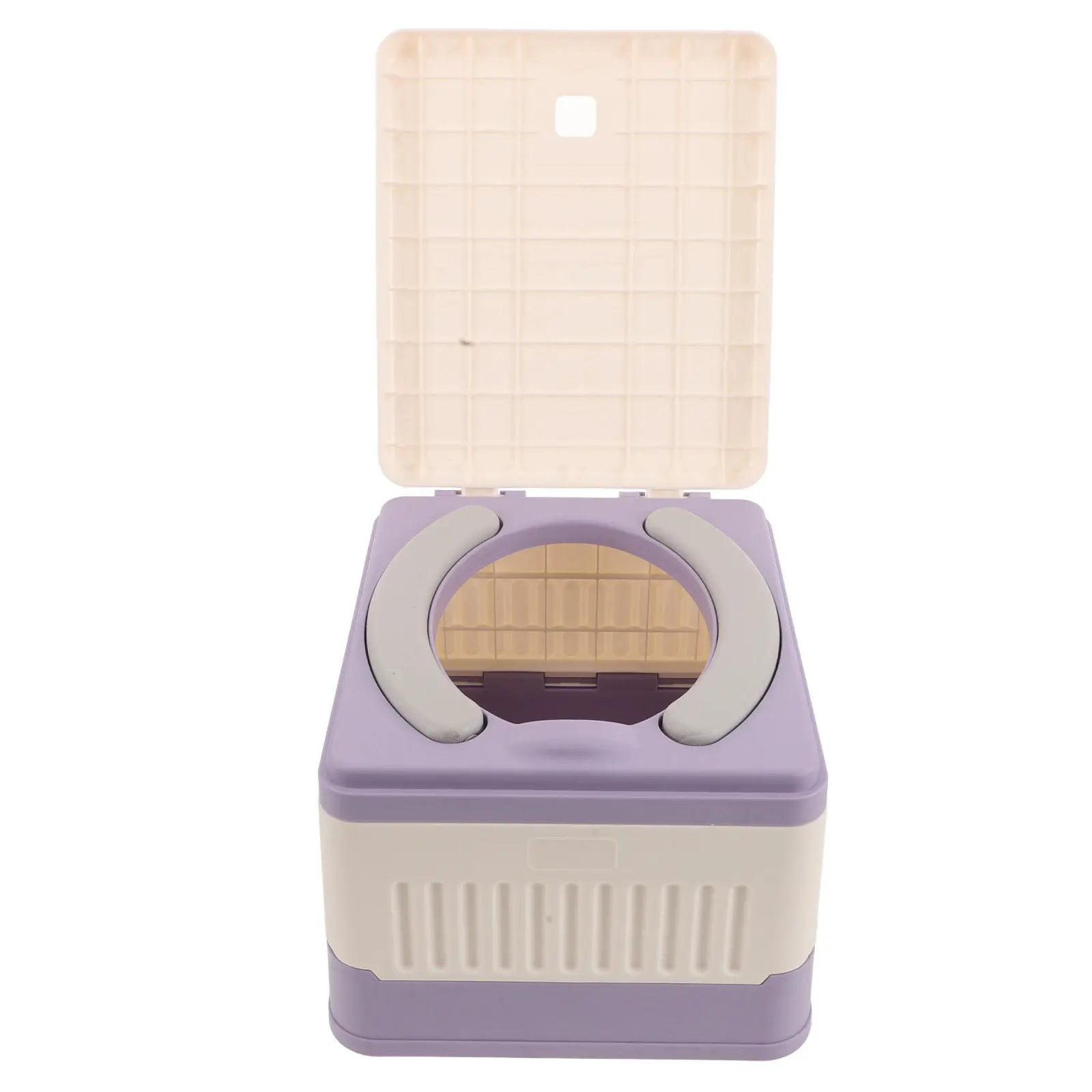 Portable Foldable Travel Potty Seat for Toddlers with 20 Disposable Bags Ideal for Car Camping Outdoor Picnic Emergency Potty