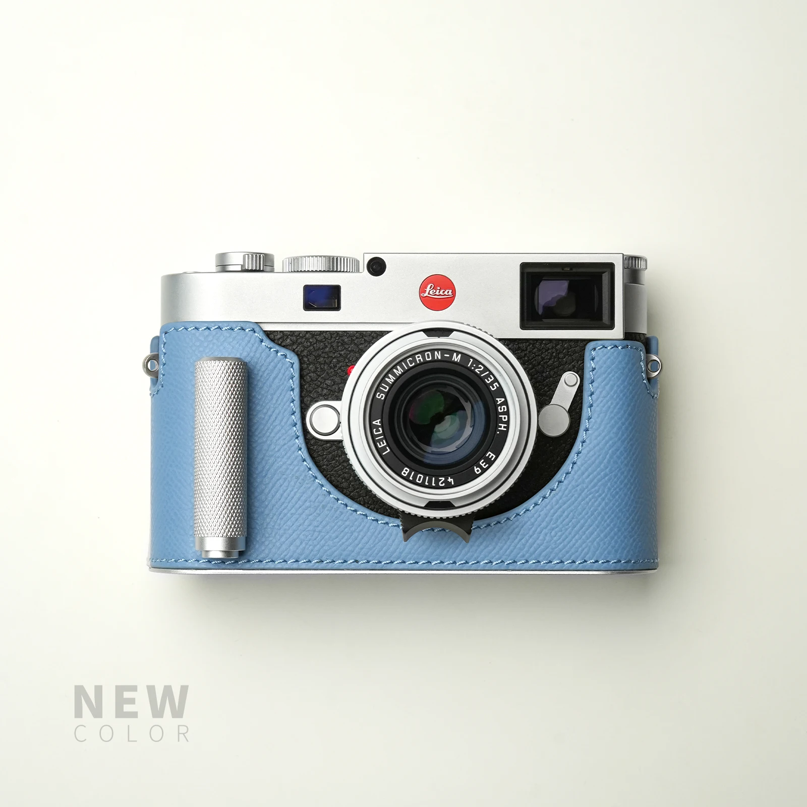 Mr.Stone voor M11 lederen cameratas Leica M EV1 metalen handgreepkoffer bodysuit lederen cameratas Leica M11 handgemaakte Leica M11