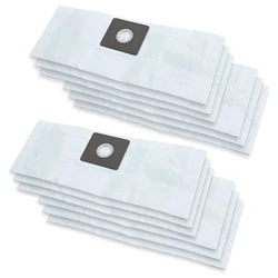 12 Pack Vacuum Bags For Shop-Vac 9066800 2-2.5 Gallon Type B And QAM70 Vacuum, Premium Disposable Filter Paper Bags