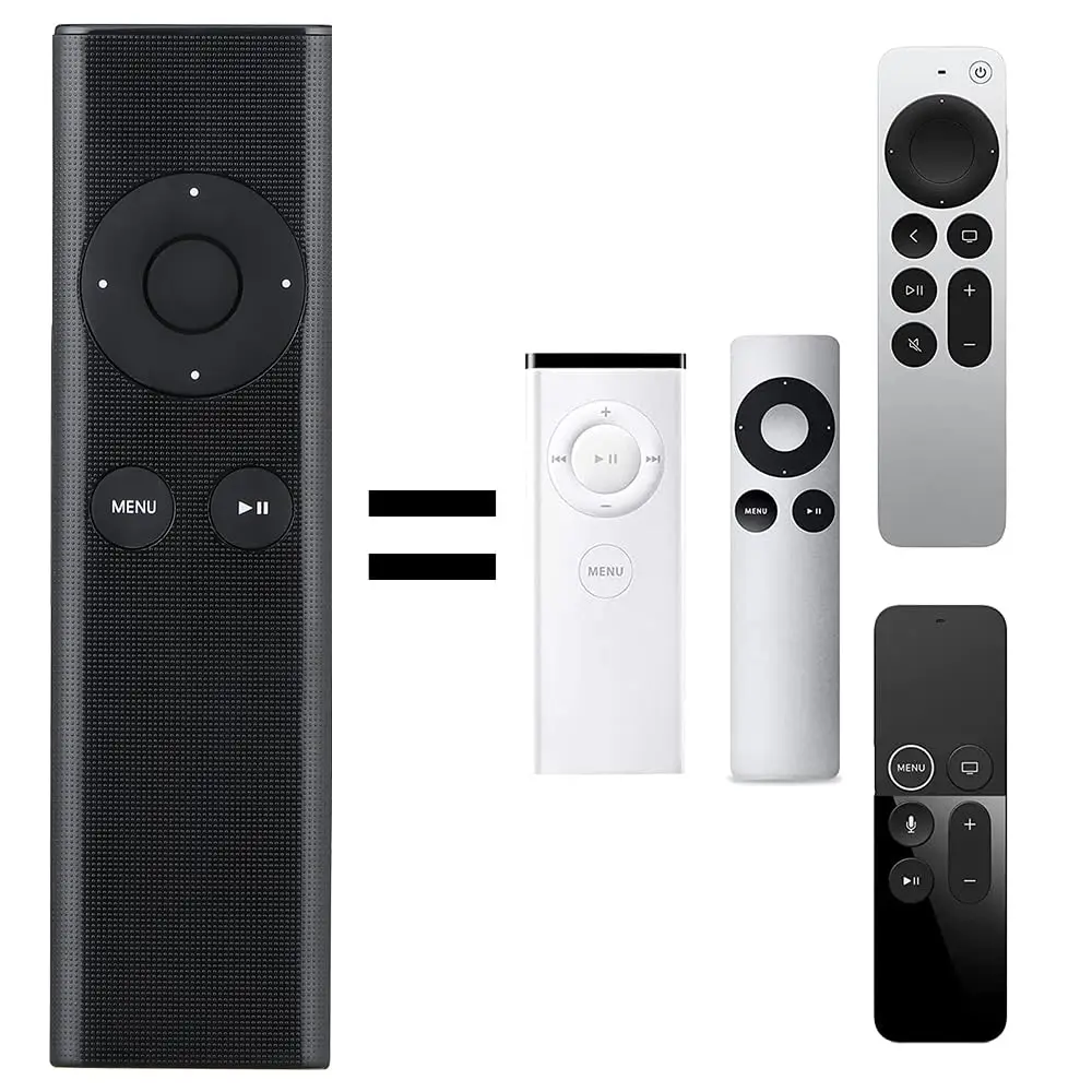 Remote Control for Apple TV 4K HD TV 1st 2nd 3rd 4th 5th TV2 TV3 Box for iPhone iPad Mac MacBook MC377LL/A A2169 A1842 A1625