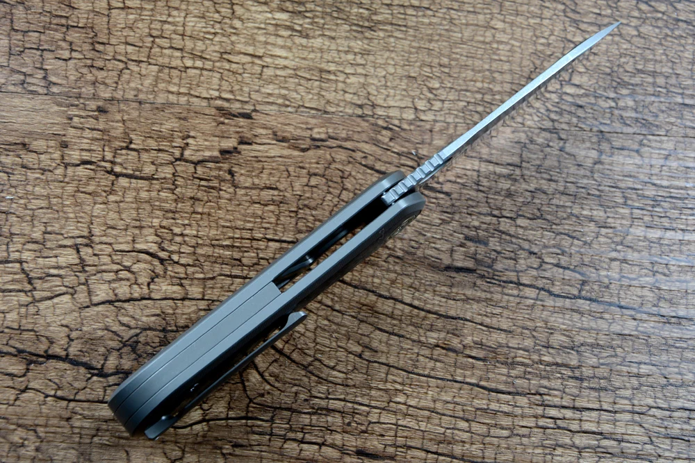 TWOSUN 屋外キャンプ狩猟ポケットナイフ 14C28N - Pocket Knife Ceramic のレビューと価格