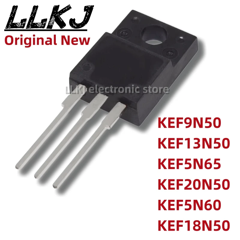 KEF9N50 KEF13N50 KEF5N65 KEF20N50 KEF5N60 KEF18N50 TO-220F MOS FET TO220F, 1 개