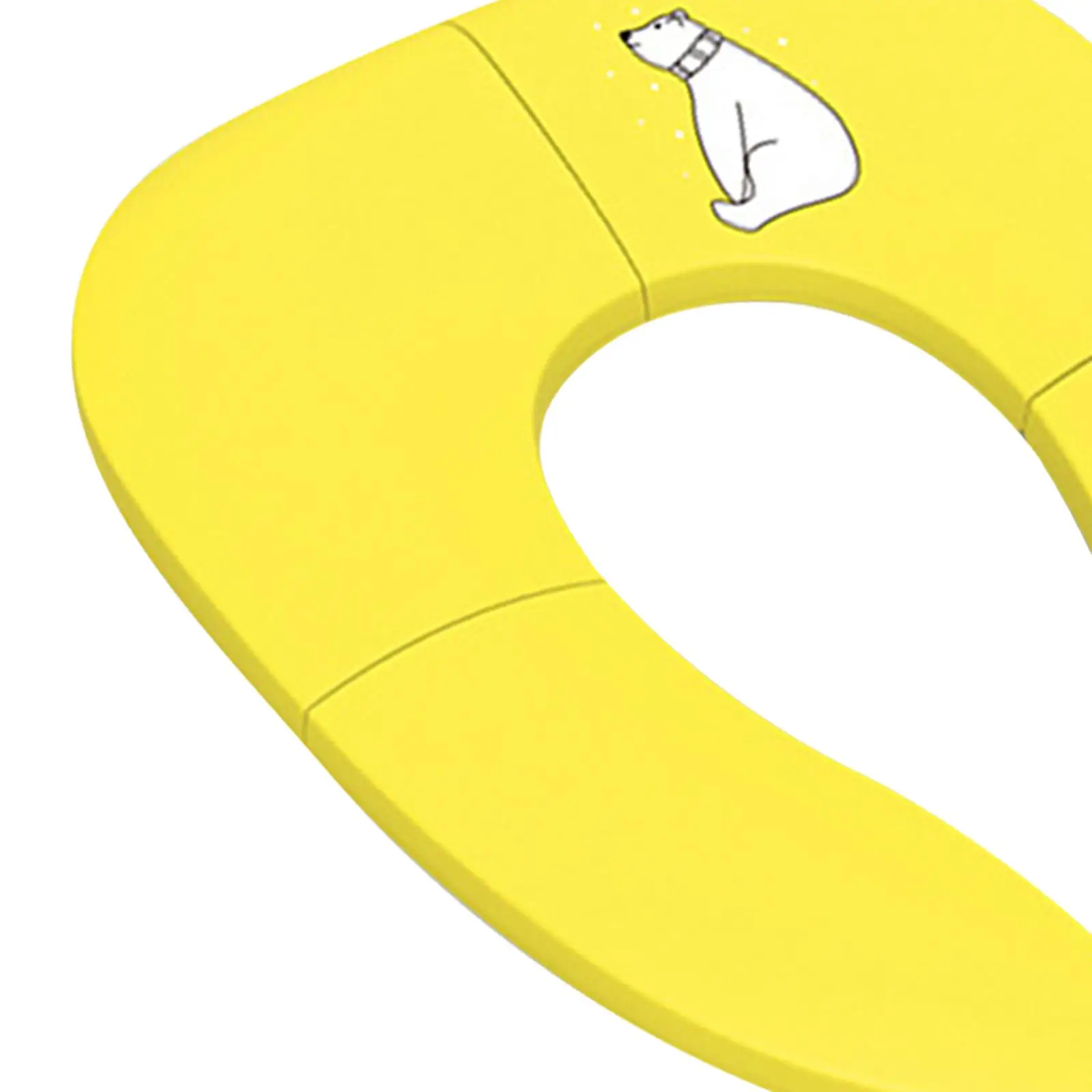 وسادة مرحاض قابلة للطي، مقعد تدريب، وسادة مرحاض محمولة غير قابلة للانزلاق للاستخدام المنزلي، طفل رضيع الأولاد والأطفال