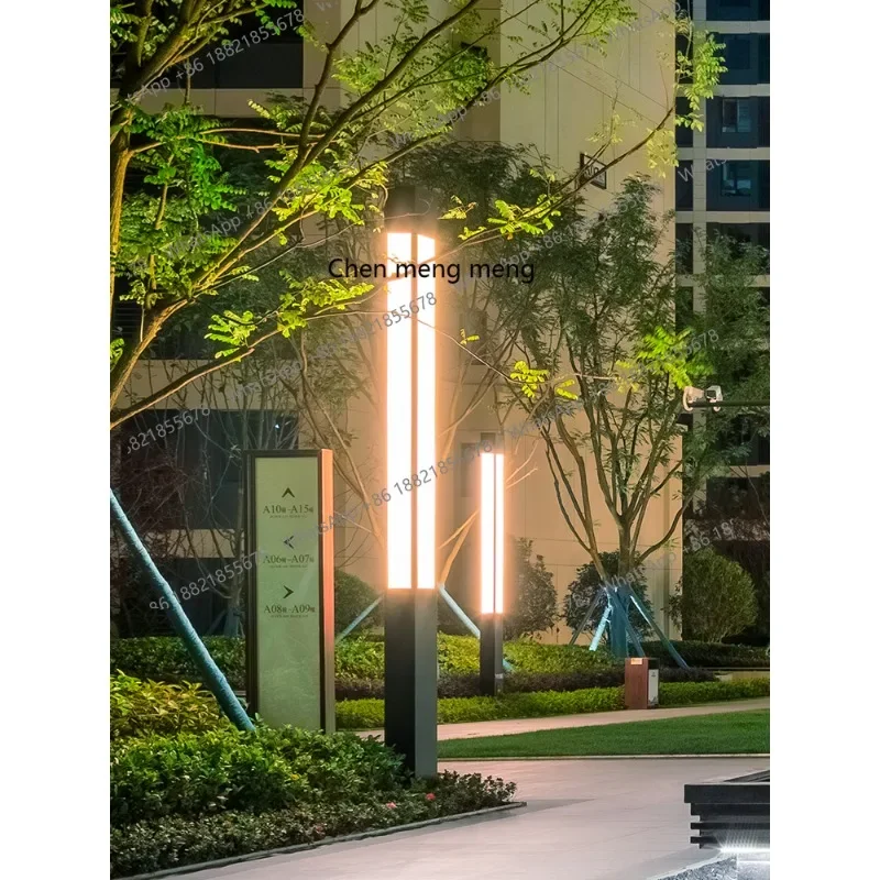 S51 في الهواء الطلق مقاوم للماء الصينية عالية القطب ضوء الشارع في الهواء الطلق المناظر الطبيعية المجتمع B & B ضوء بارك ضوء الزخرفية #3