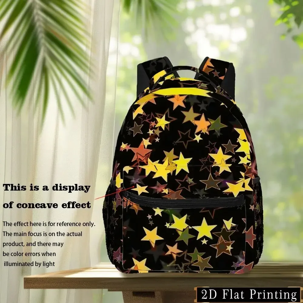 Custom Bag Casual And Stylish Backpack, A Simple And School Bag, A High-capacity Backpack. An Essential Item For Daily Commutin