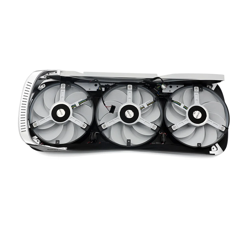 Imagem -05 - Substituição Placa Gráfica Caixa Plástica do Ventilador Adequado para Zotac Geforce Rtx 4080 4090 Amp Extreme Air