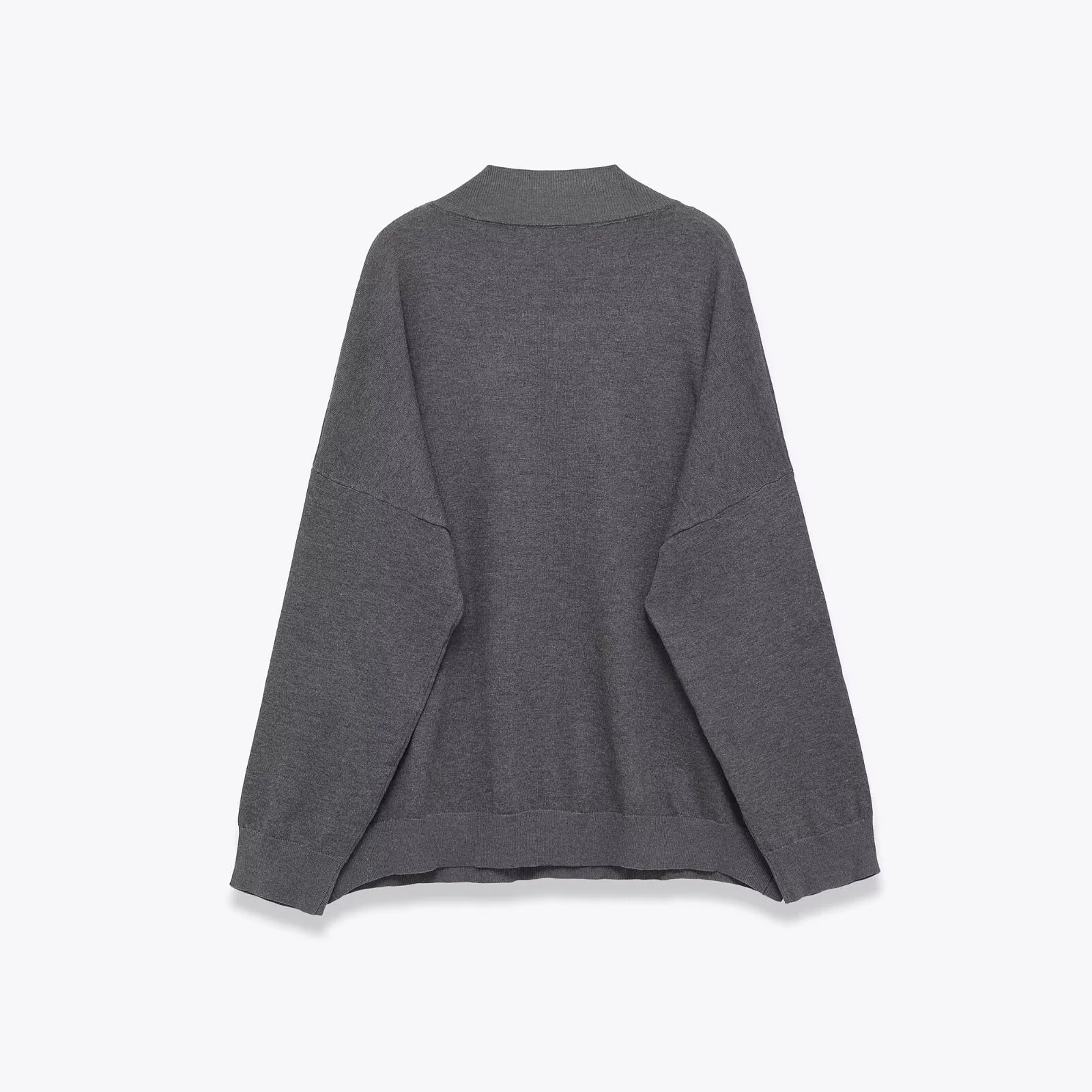 

Relaxation Blended Knitted Sweater Sweater 2025 Autumn New Women's Clothing Casual Fashion Simple Loose Lazy Style