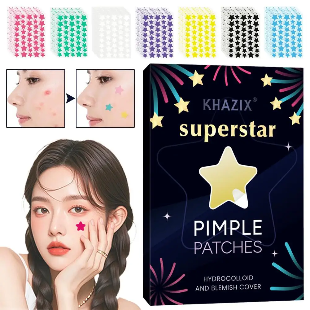 Parches para el acné con forma - Skincare Acne reseña y precio