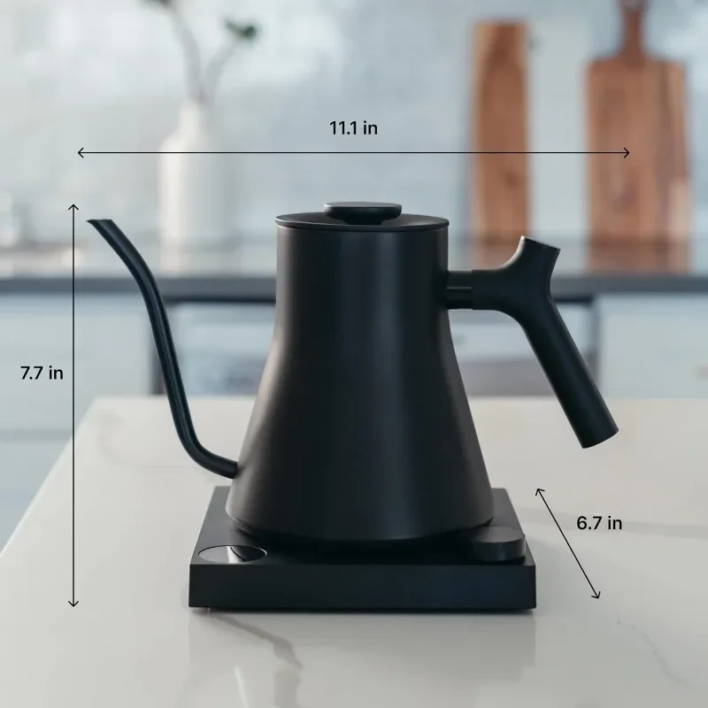 NEW PRODUCT.Stagg EKG Pro Electric Gooseneck Kettle - Pour-Over Coffee And Tea, Quick Heating, Precise Temperature Control