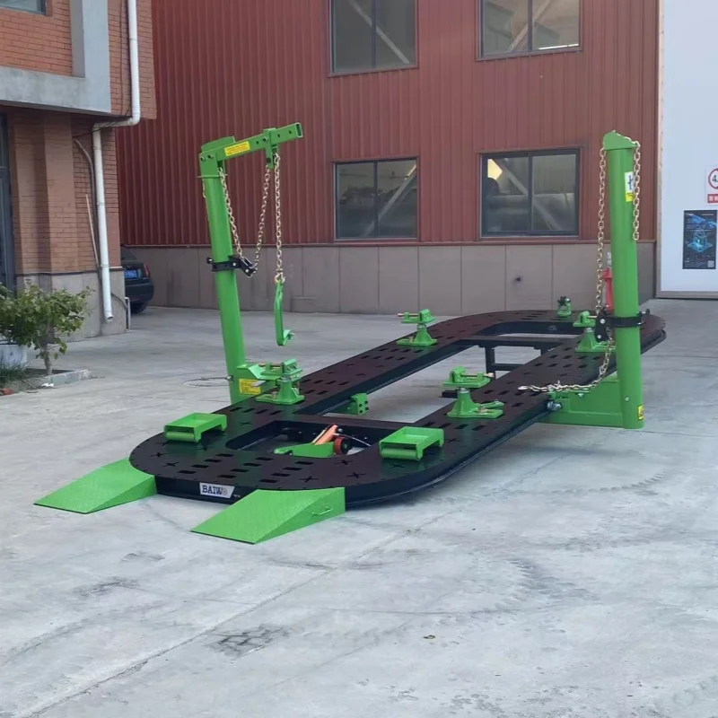 Auto Repair Machine Metal Car Body Puller With Chassis Measuring System Steel Dent Repair Tool Equipment