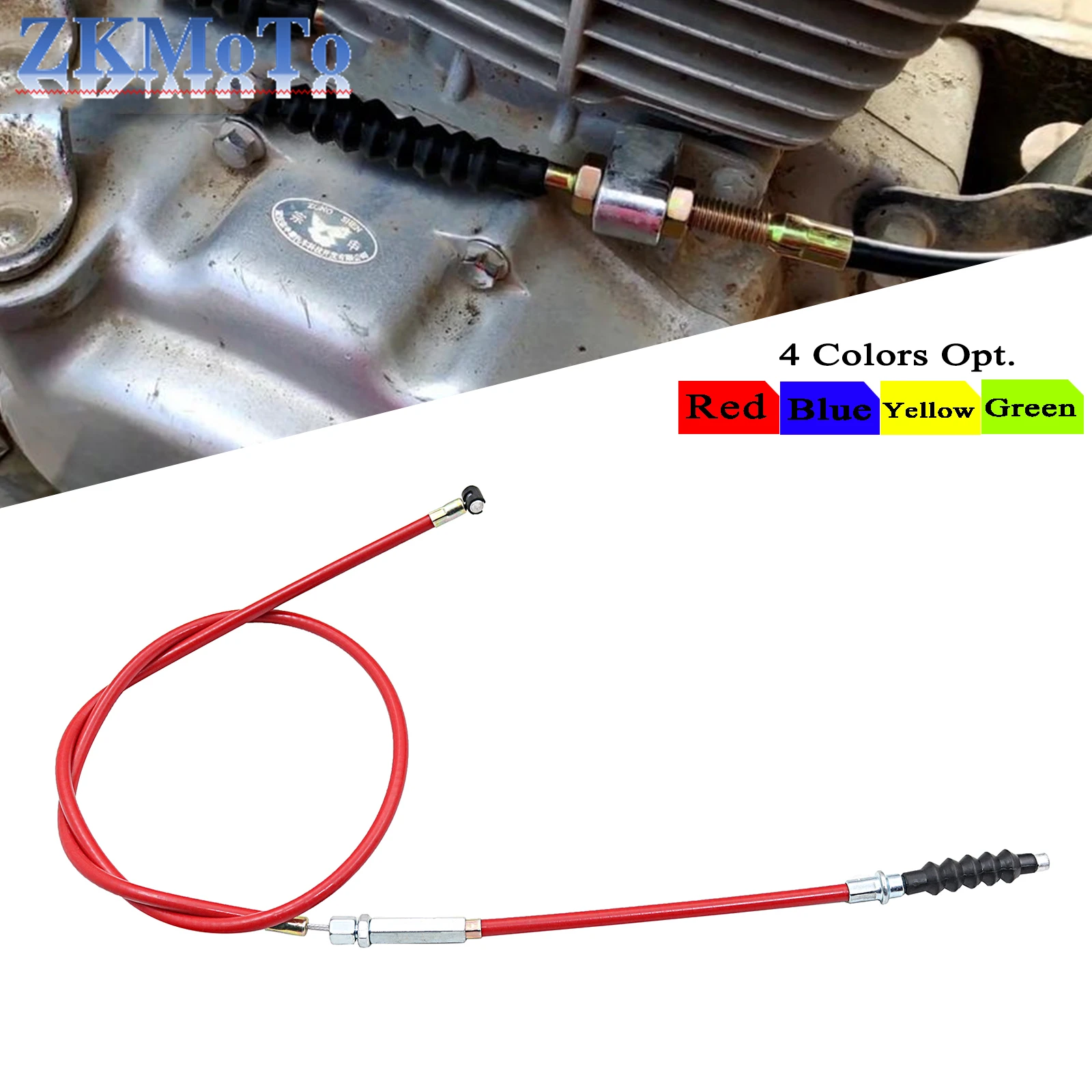 Motorcycle 980mm Clutch Cable Line Wire For KTM Honda Yamaha Kawasaki Suzuki ATV 50cc 70cc 90cc 110cc 125cc 150cc 200cc 250cc